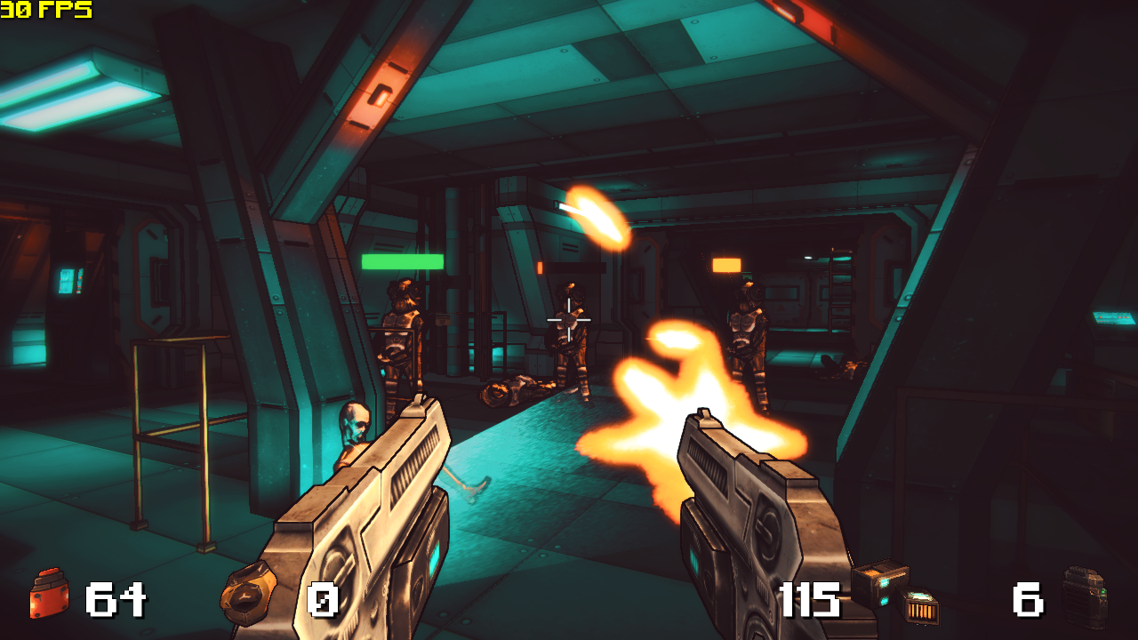 The Esc4pe, un «primitive shooter» hecho en Unity3D