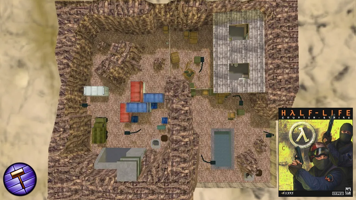 CS_Parcela: A Counter Strike map