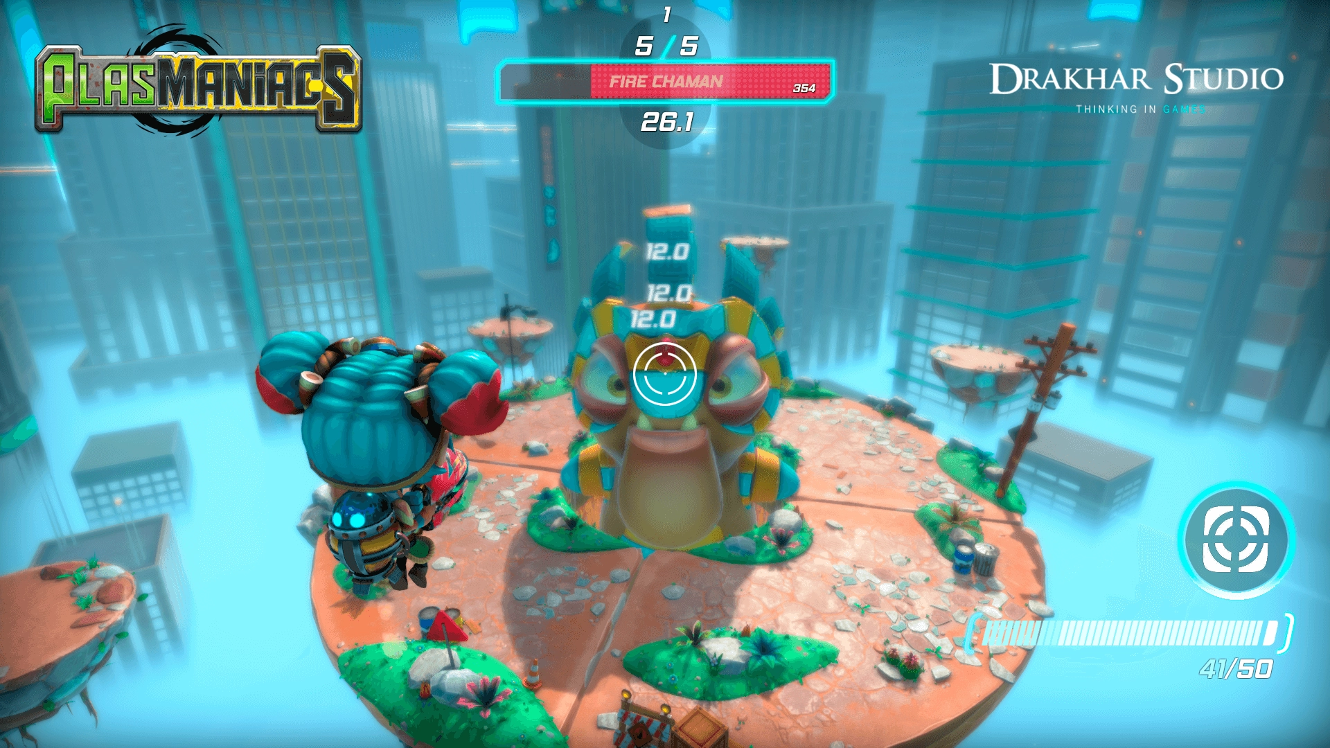 PLASMANIACS In Vortex City