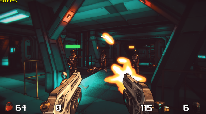 The Esc4pe, un «primitive shooter» hecho en Unity3D